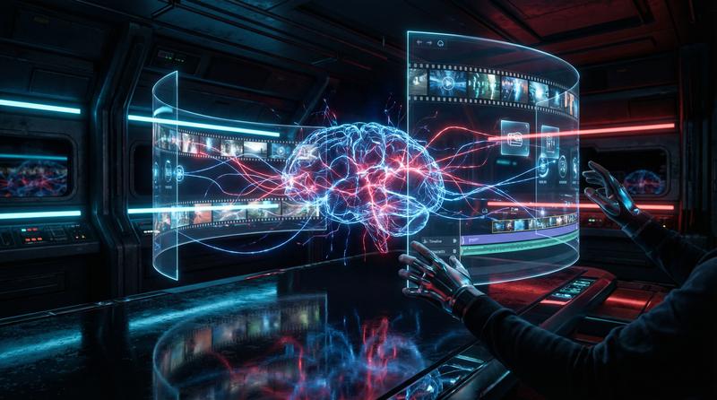 17c一起草 AI视频剪辑技术