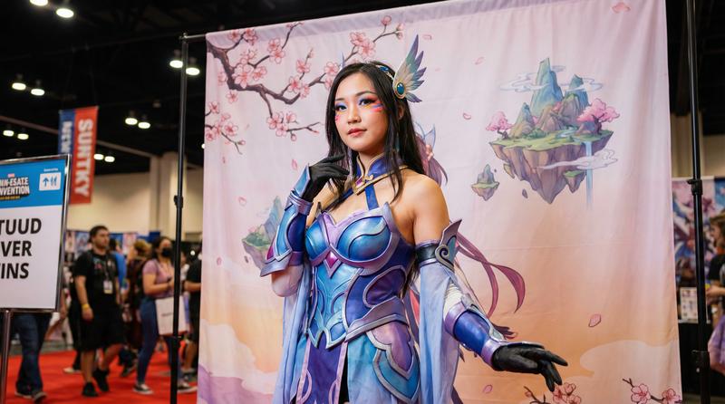 17c一起草动漫cosplay视频