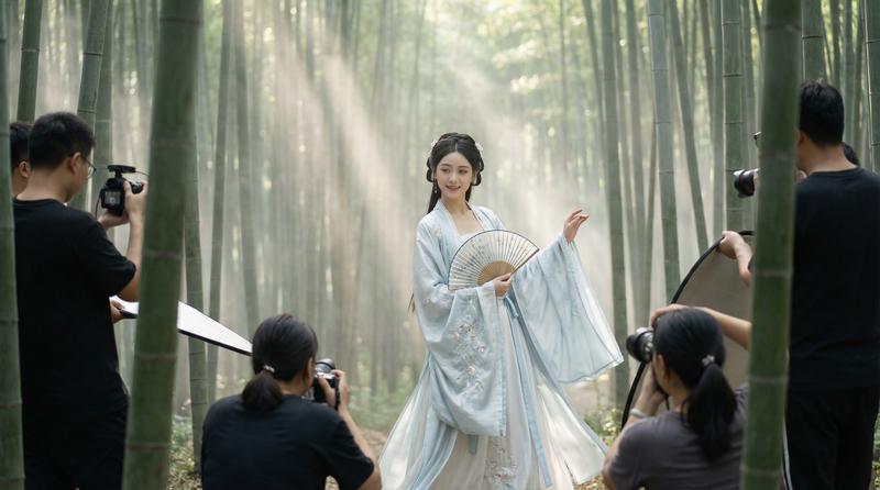 17c一起草古风写真视频